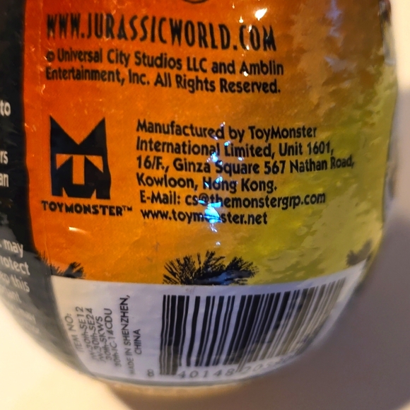 Jurassic World 30th Captivz Build N' Battle Dinos Mystery Egg Random New Sealed - Picture 6 of 13